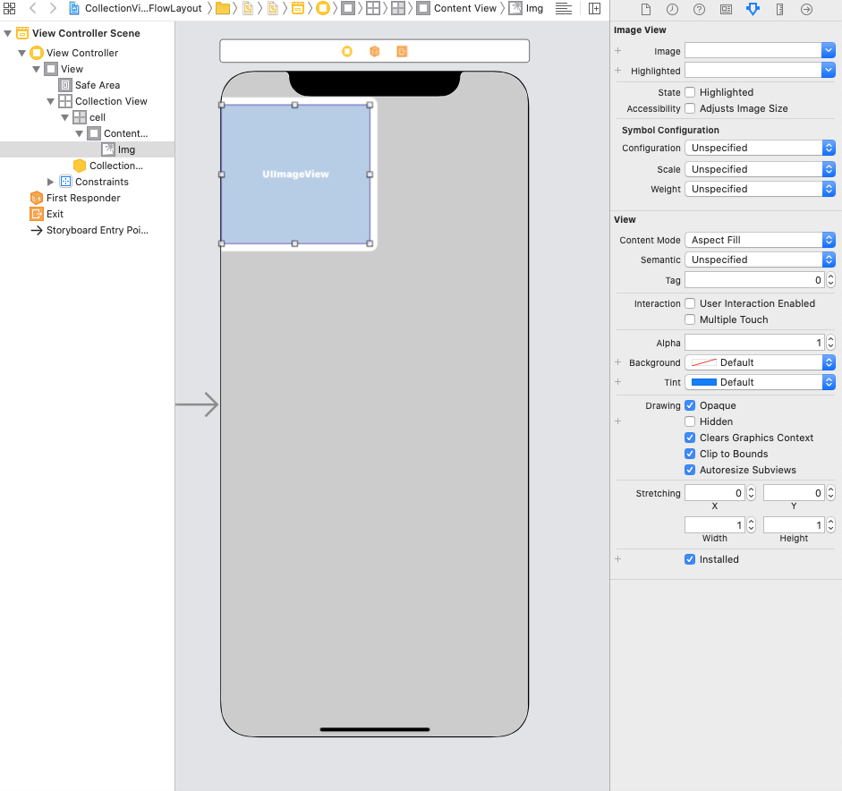 Reduce Spacing Between CollectionView Cell